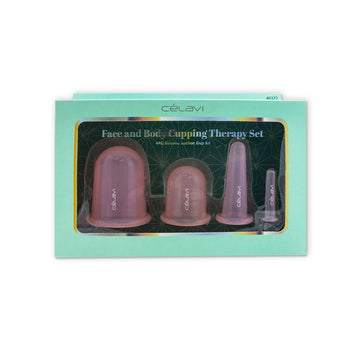 Celavi Face and Body Cupping Therapy Set | Shop Amina Beauty